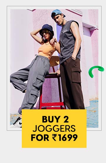 Buy 2 Joggers at 1699