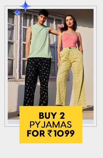 Buy 2 Pyjamas at 1099