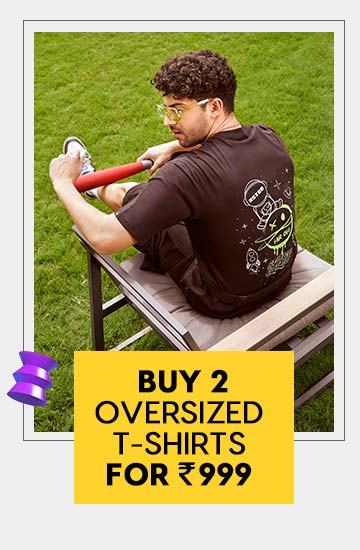 Buy 2 Oversized t-shirts at 999