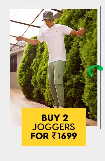 Buy 2 Joggers at 1699