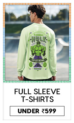 SWD Full Sleeve T shirts Under 599