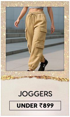 women Joggers under 899 