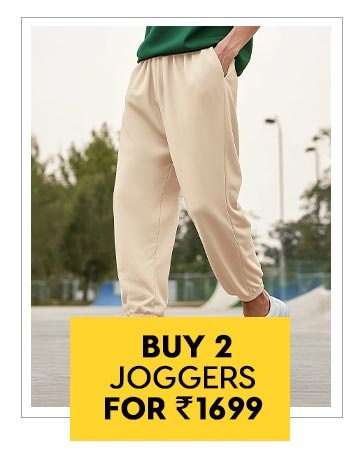 Buy 2 Joggers at 1699