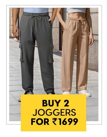 Buy 2 Joggers at 1699