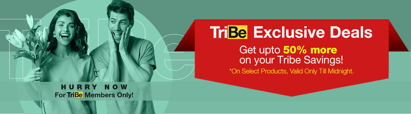 Tribe Day By Bewakoof.com