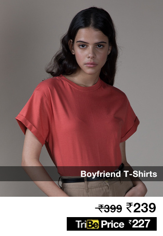 Women's Boyfriend T Shirts