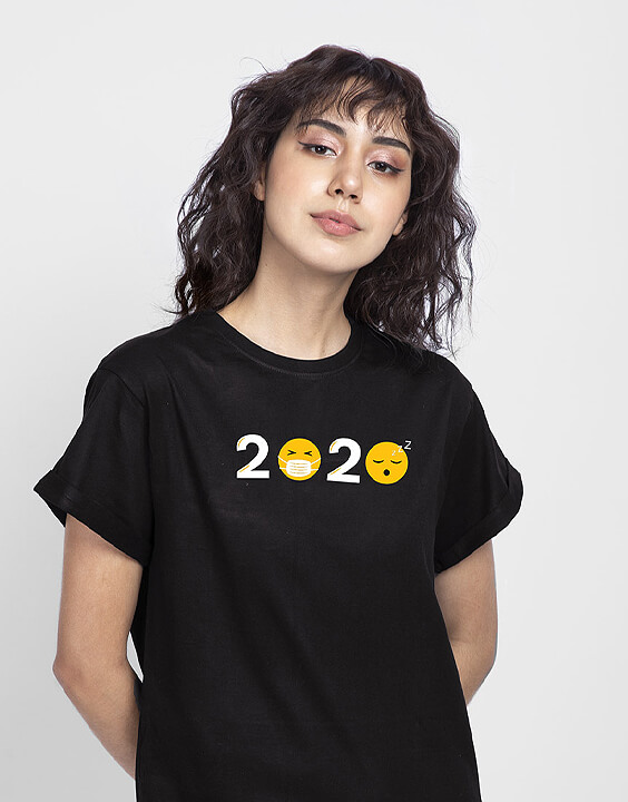 2020 emoji t shirt