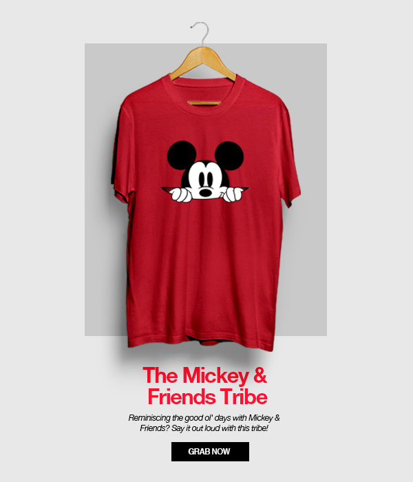 Mickey and Friends Tribes
