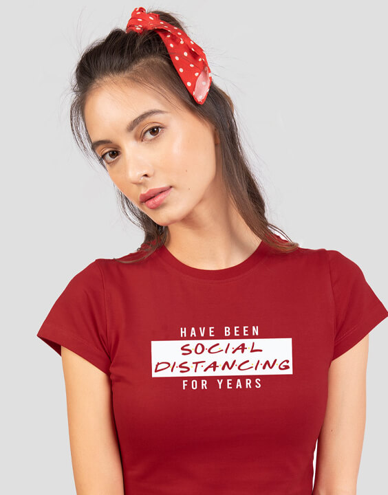 Social Distancing for Years T Shirts
