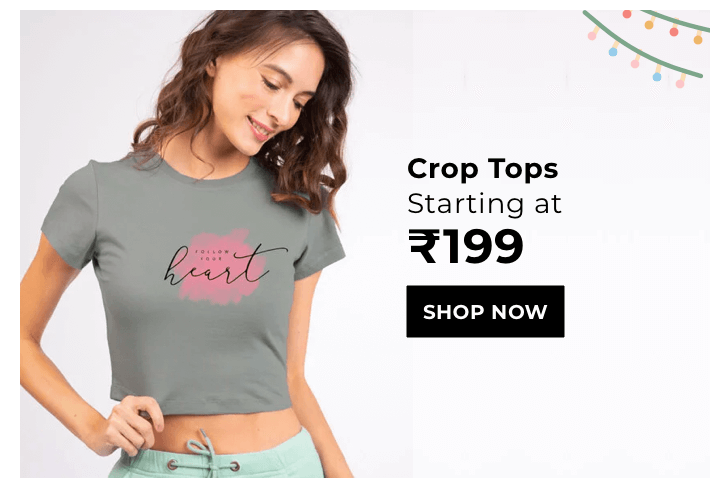 Crop Tops for Women