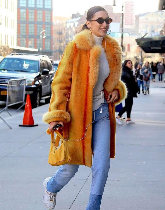 Celeb best sale winter outfits