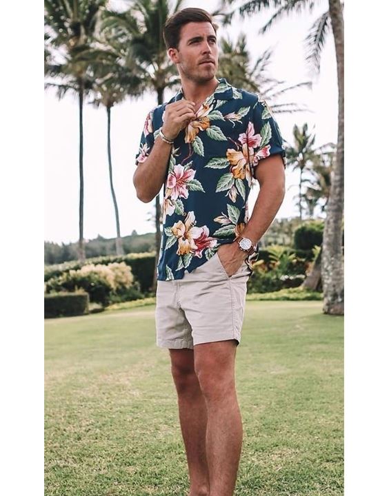 Floral Shirts With Shorts - Best Casual Summer Outfit for Men | Bewakoof Blog
