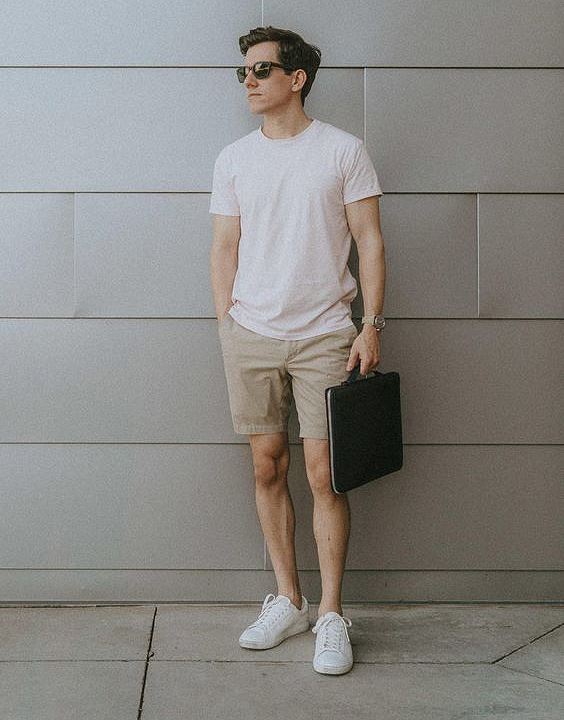 casual summer outfits with shorts