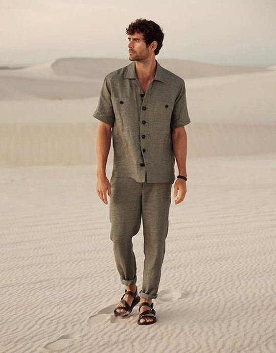Linen Co-Ords - Best Casual Summer Outfit for Men | Bewakoof Blog