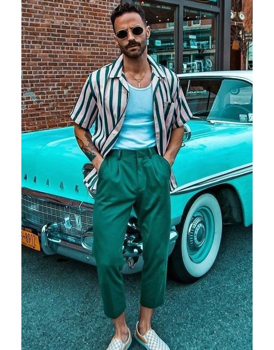 Color Blocking With Prints & Solids - Best Casual Summer Outfit for Men | Bewakoof Blog