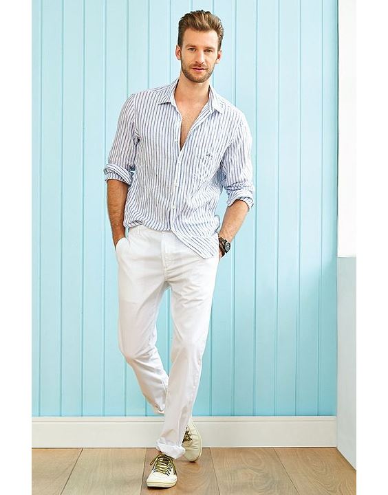 Blue & White - Color Combinations for Men | Bewakoof Blog