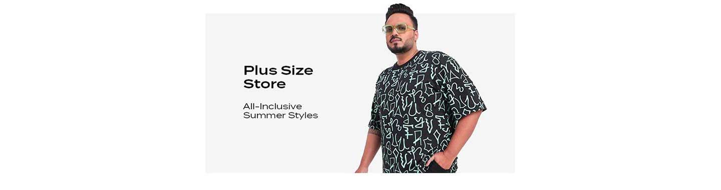 Plus size store