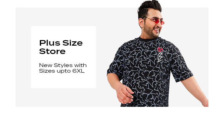 Plus size store