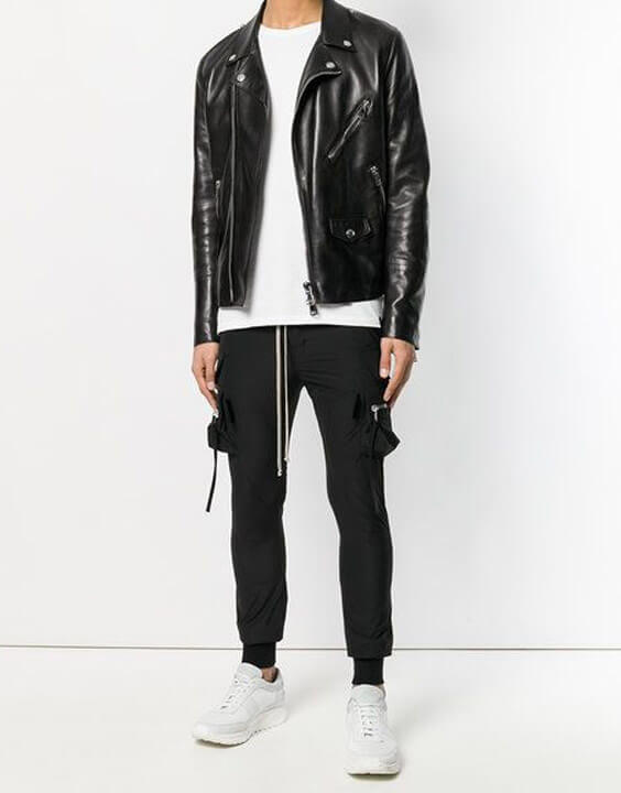 Bomber jacket hotsell with track pants