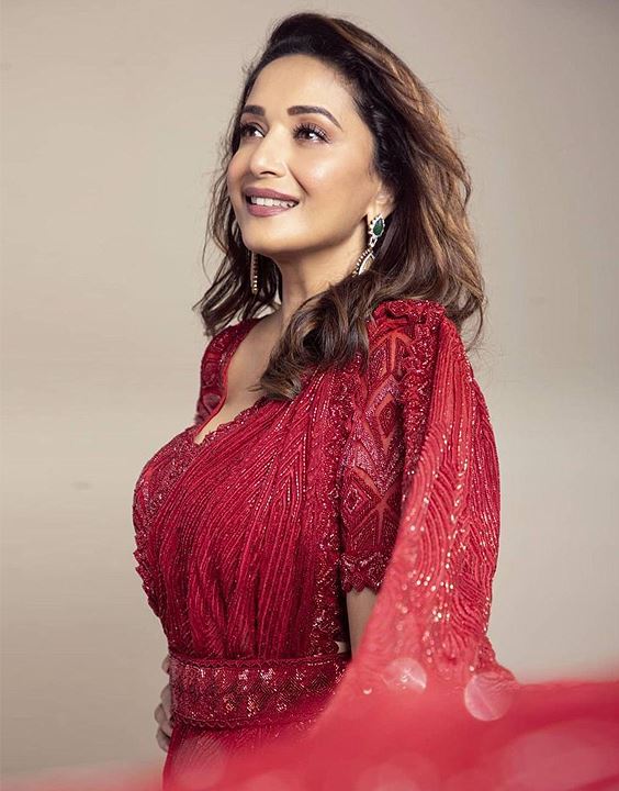 Madhuri Dixit - Bollywood Designer Dresses | Bewakoof Blog