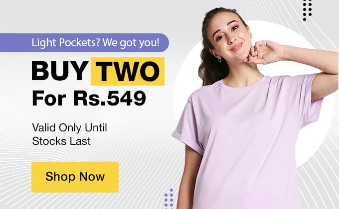 Buy 2 for Rs. 549