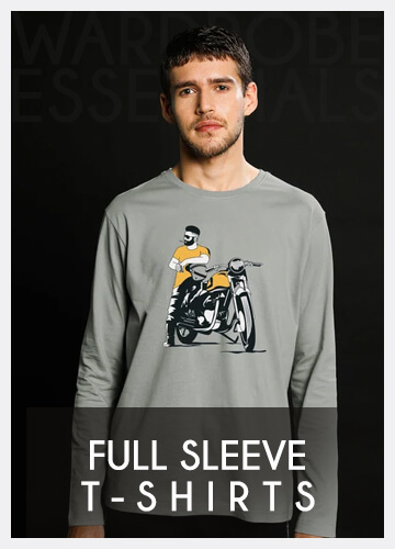 Full Sleeve T-Shirts for Men