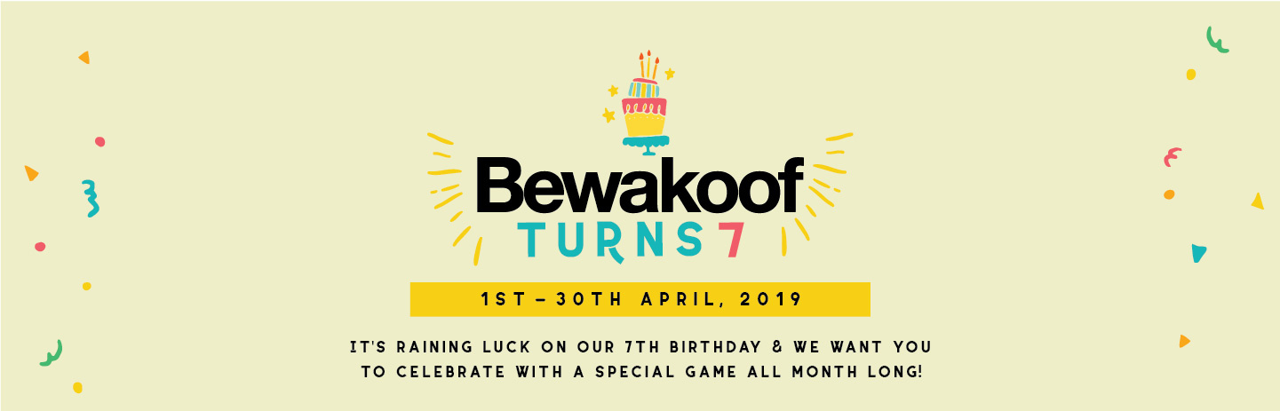 bewakoof turns seven