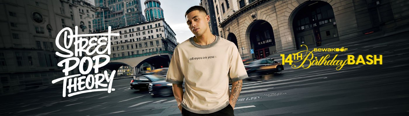 Bewakoof Street Pop Theory Offers