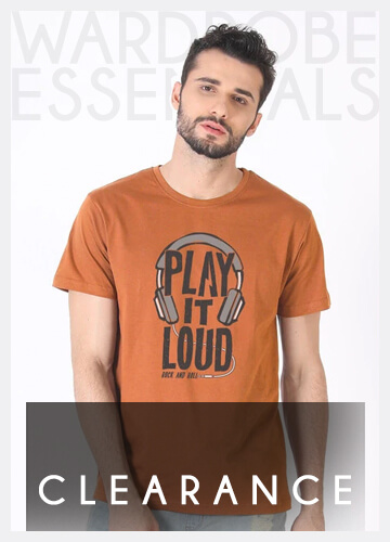 Clearance Zone for Men - Bewakoof.com