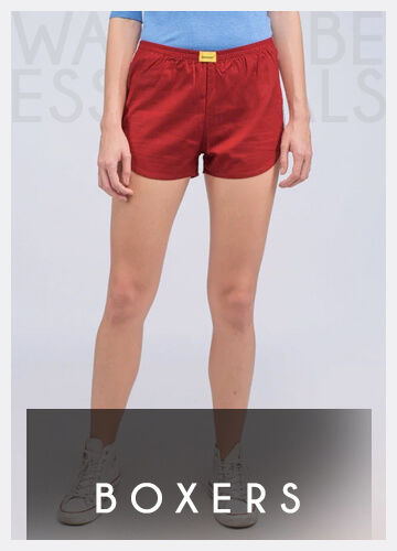 Boxer Shorts for Women