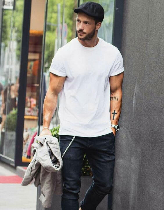 Classic White T Shirt For Men - Bewakoof Blog