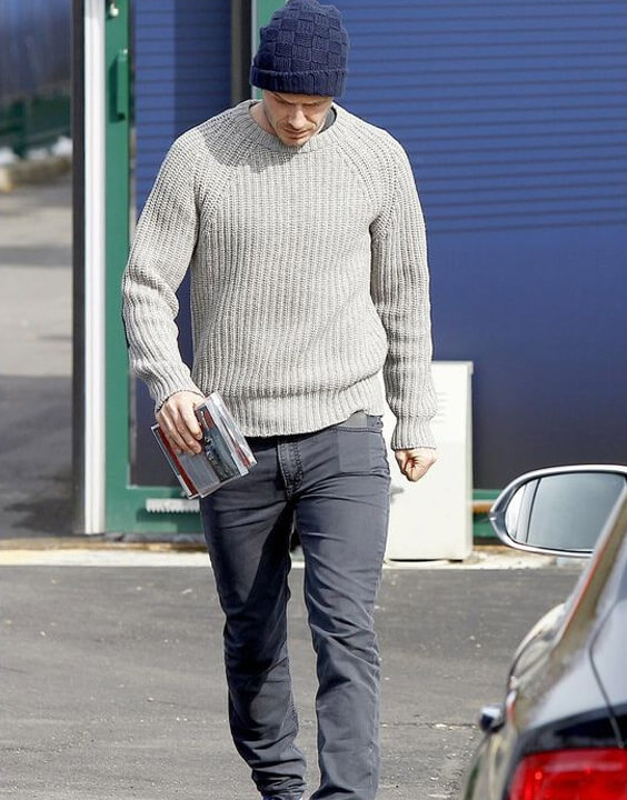 David Beckham Winter Outfits Ideas 1 - Bewakoof Blog