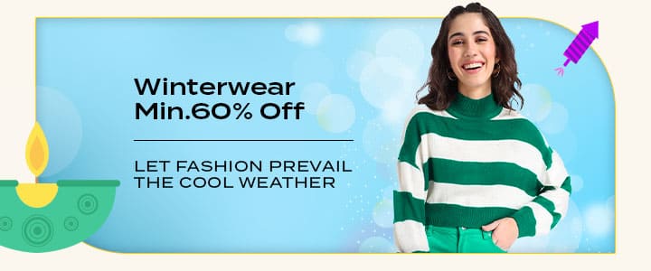 Buy Women Winterwear Online At Best Price: UpTo 80 % Off