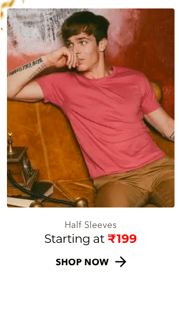 Half Sleeve T-Shirts for Men