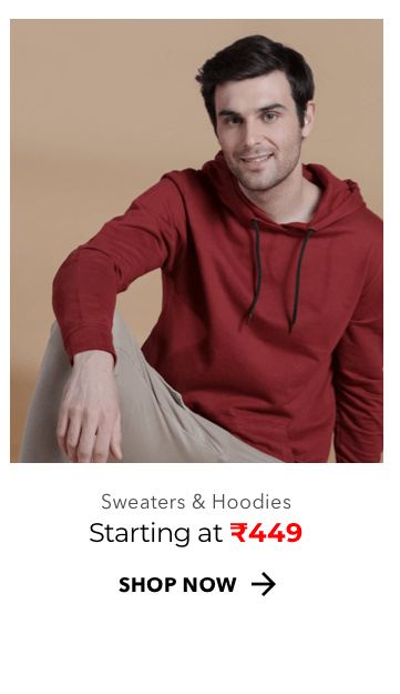 Hoodies & Sweaters for Men