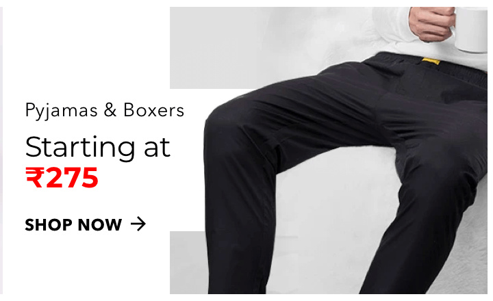 Pyjamas & Boxers for Men