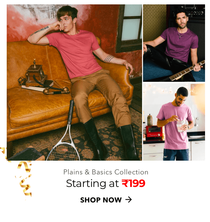 Plain & Basics for Men