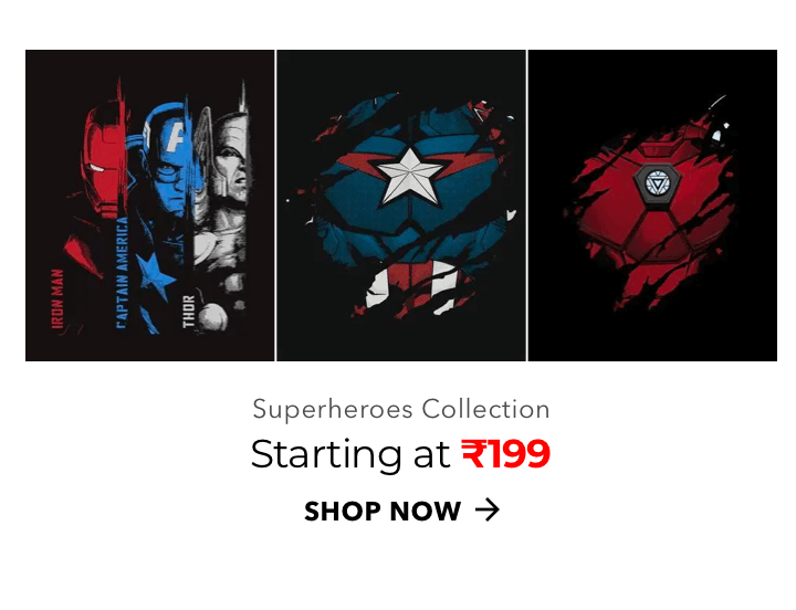 Superheroes collection