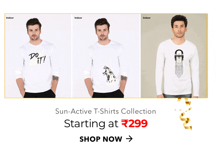 Sun Active T-Shirts