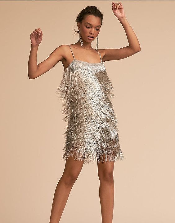 Fringe Dress - New Year Party Dress | Bewakoof Blog