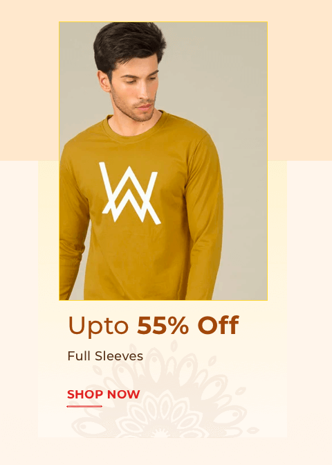 Full Sleeve T-Shirts