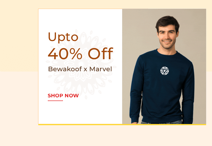 Bewakoof x Marvel