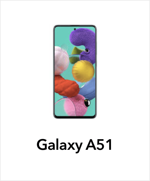 Samsung Galaxy A51 Mobile Glass Covers
