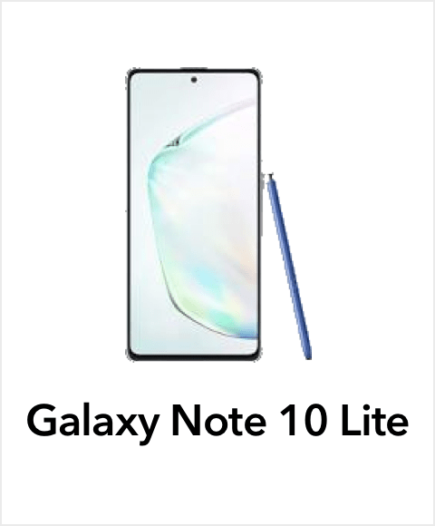Samsung Note 10 Lite Glass Cover