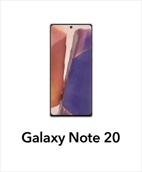 Samsung Note 20 Glass Back Cover