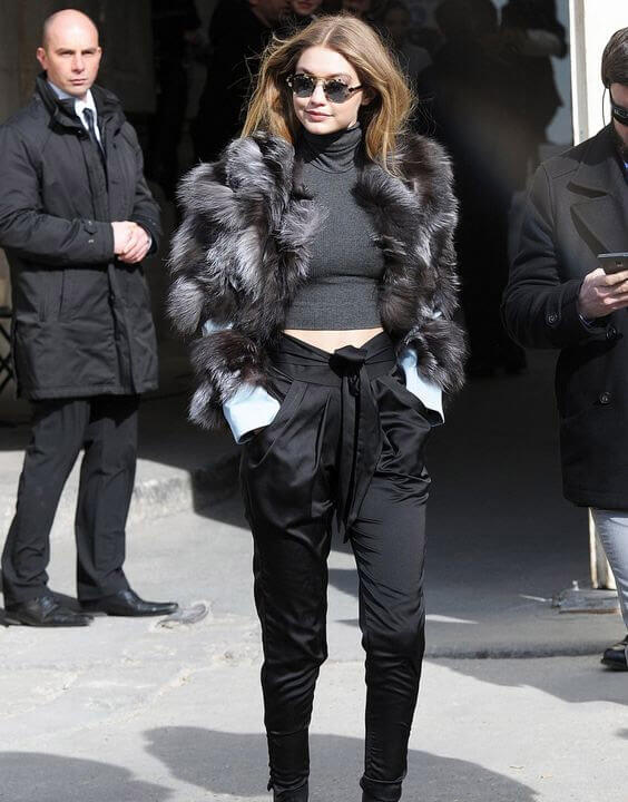 Gigi Hadid Winter Outfits Ideas 1 - Bewakoof Blog