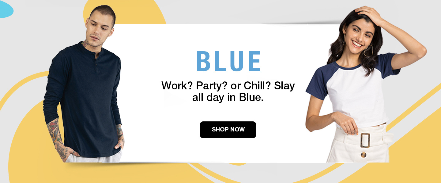 Blue T-Shirts