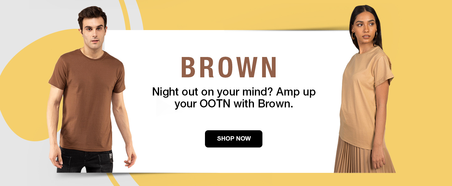 Brown T-Shirts