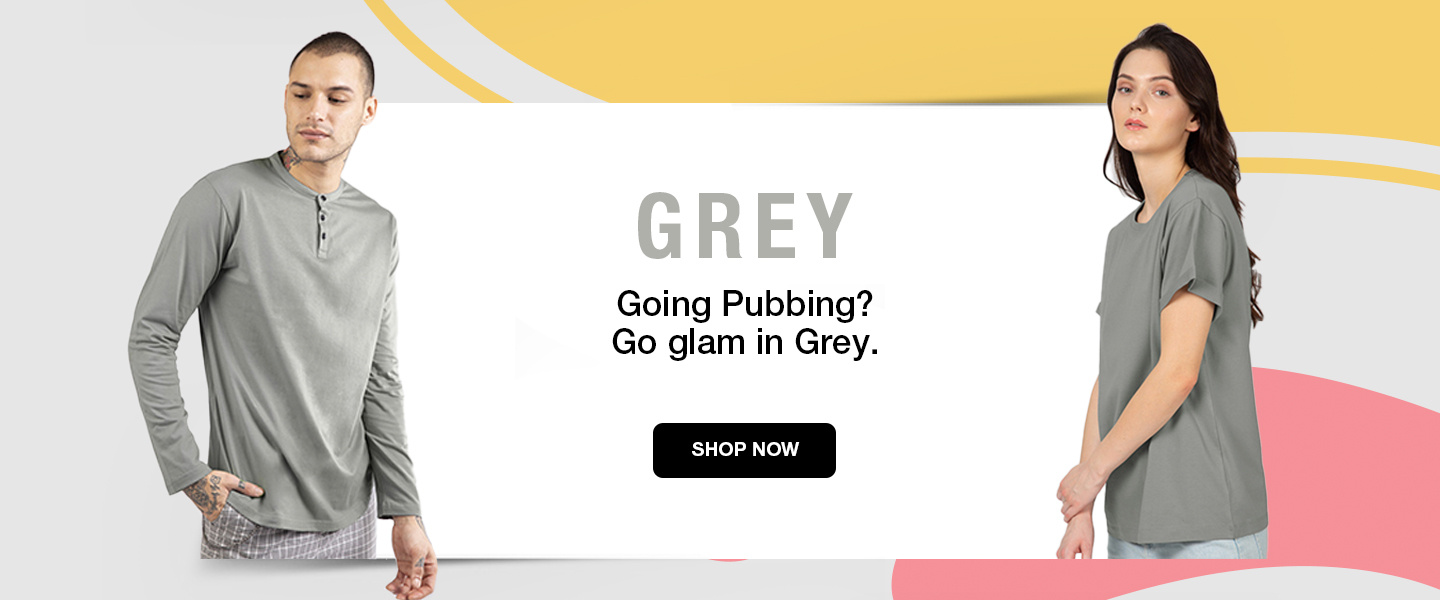 Grey T-Shirts