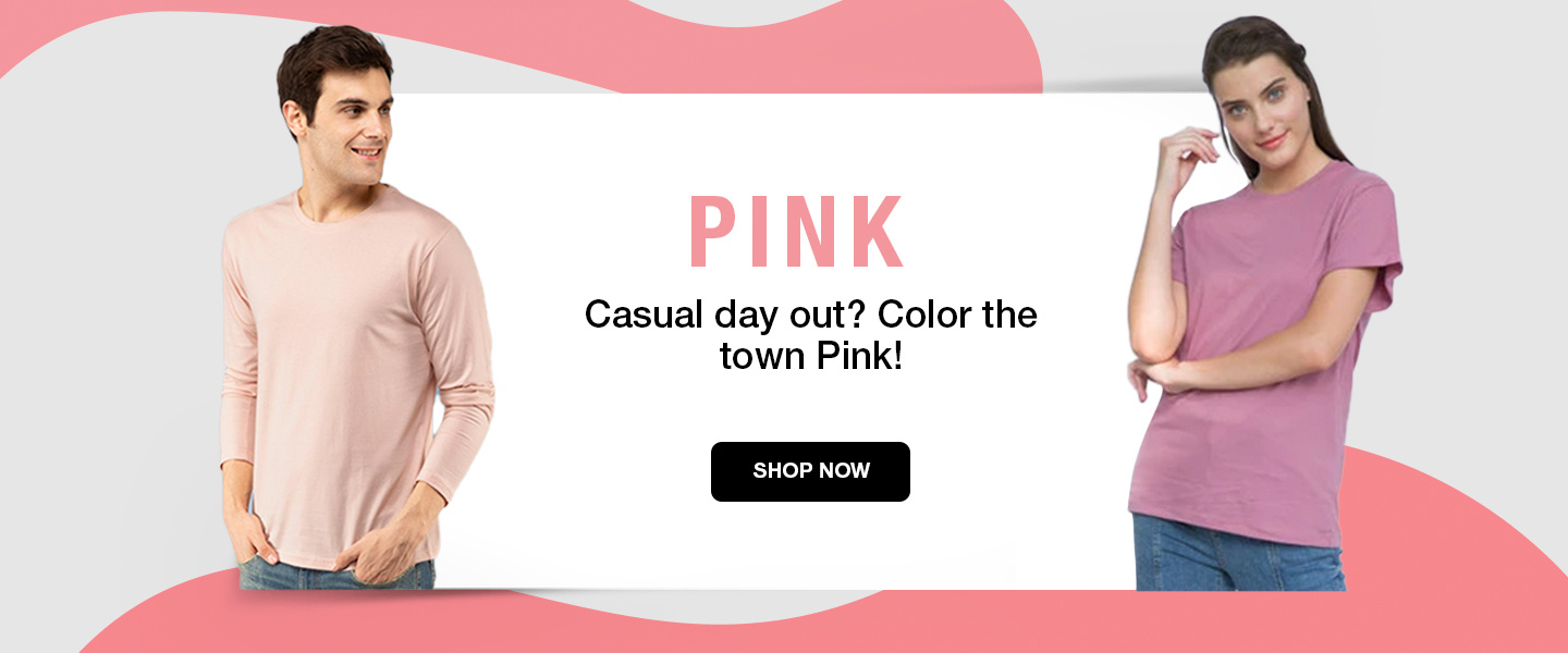 Pink T-Shirts
